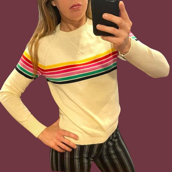 CC California strip crew neck sweater - Picture 4 of 12